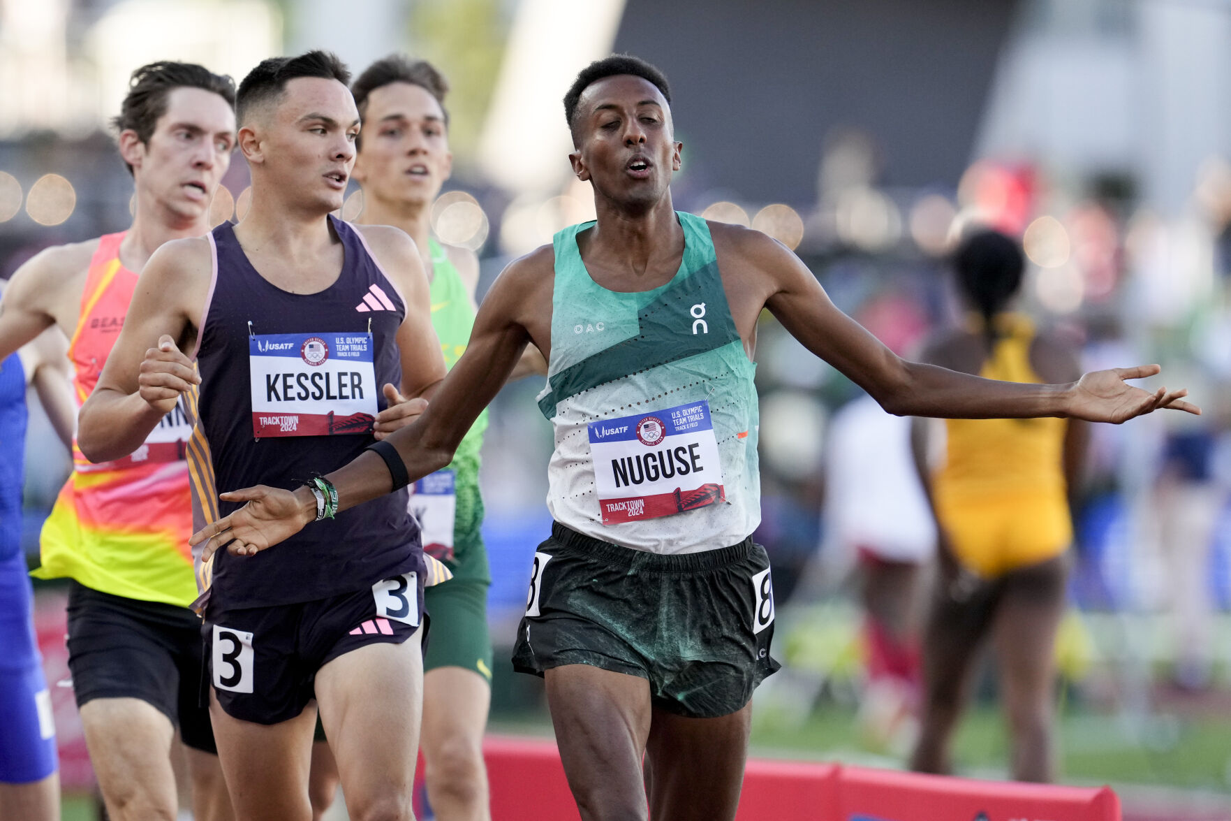 Manual alum Yared Nuguse qualifies for 2024 Olympics